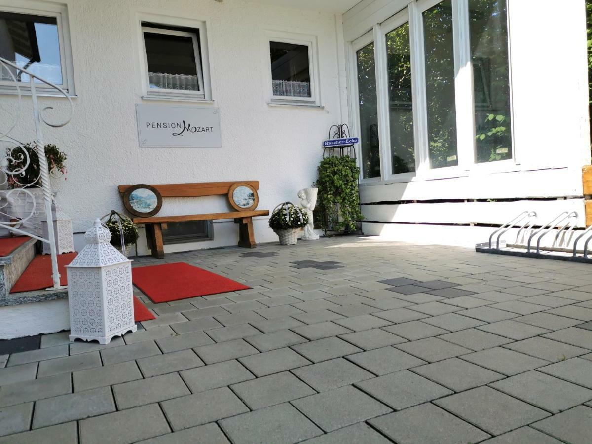 Pension Mozart Оттобойрен Екстер'єр фото