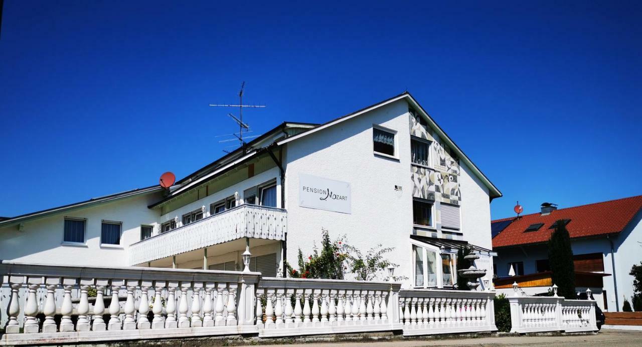 Pension Mozart Оттобойрен Екстер'єр фото
